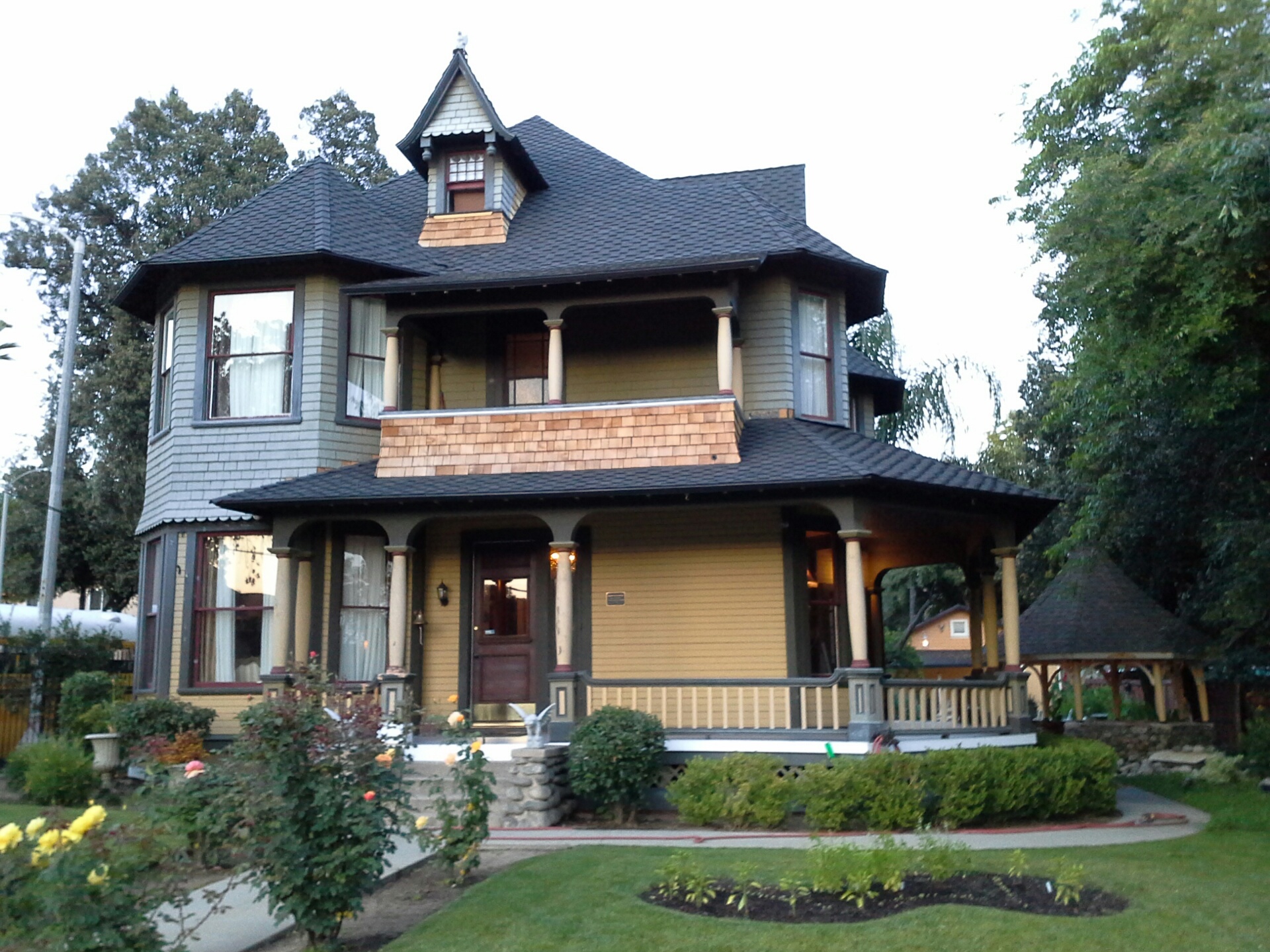 Sketch of the Ernest Wood House during 2015 Renovation