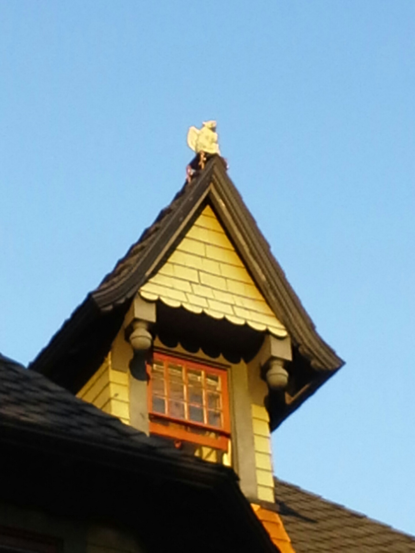 Felix the Watchful Gargoyle