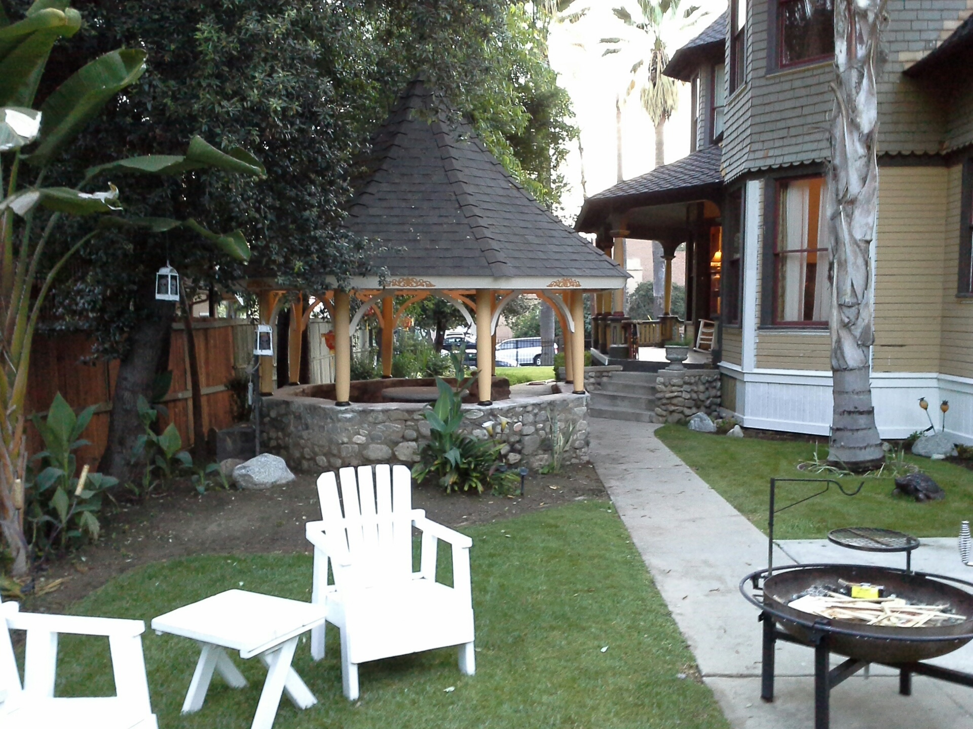 Ernest Wood House Gazebo