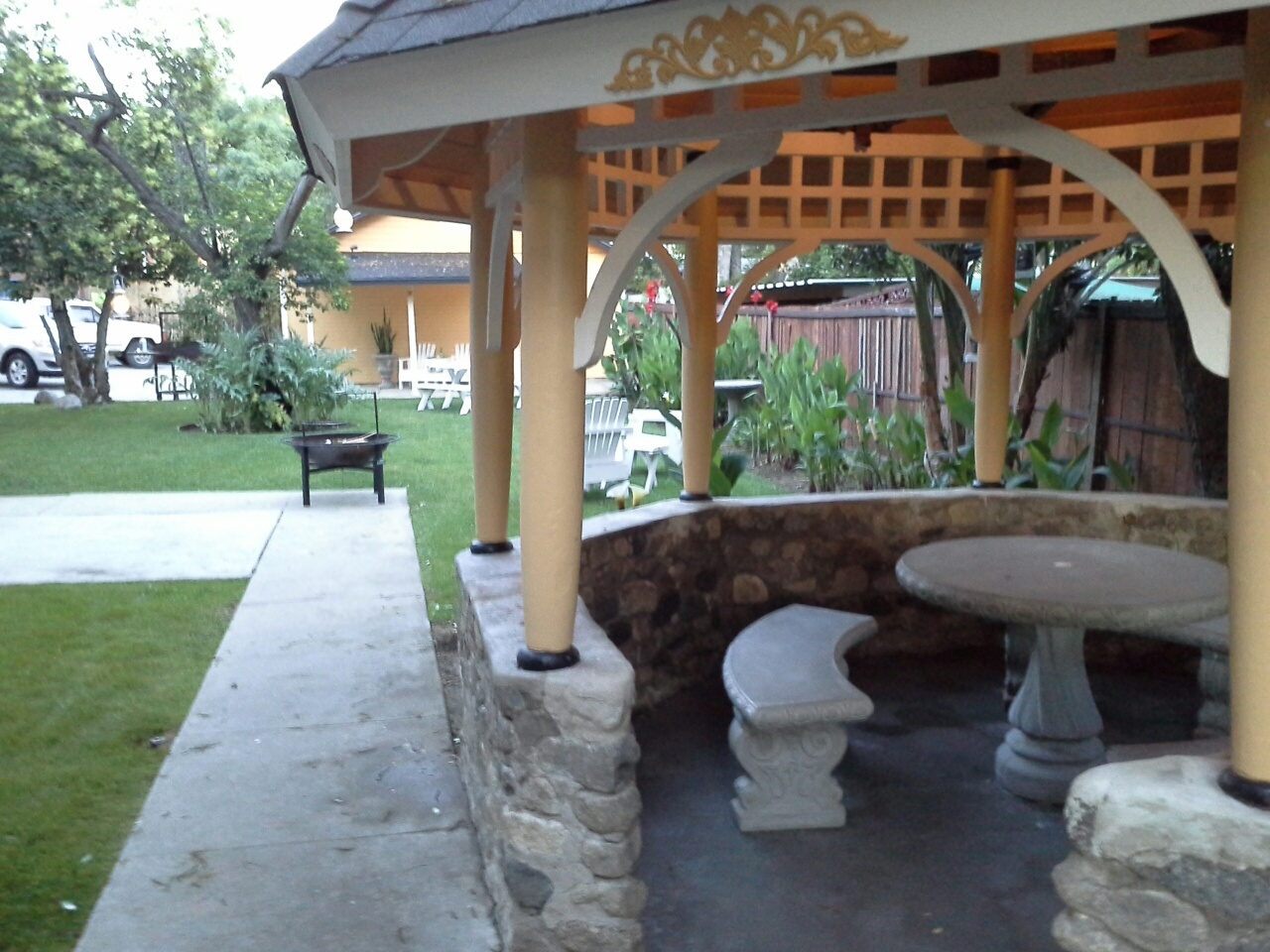 Ernest Wood House Gazebo