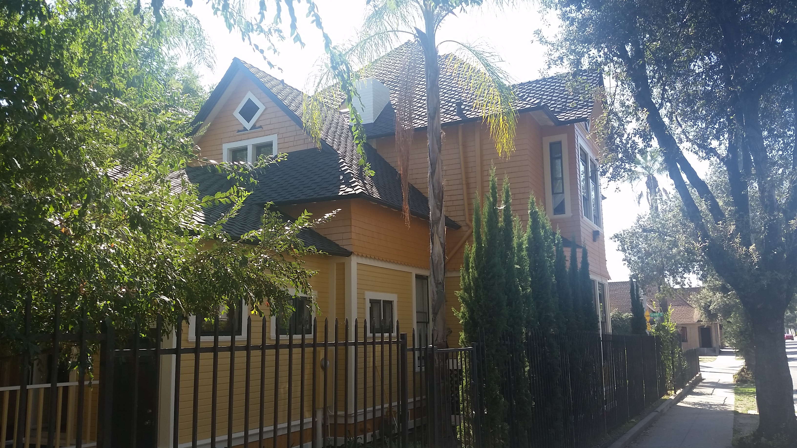 The Ernest Wood House from the north east