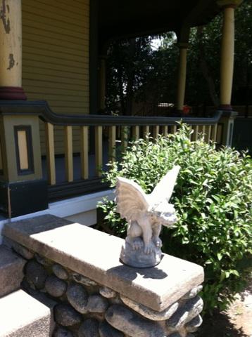 Another watchful gargoyle