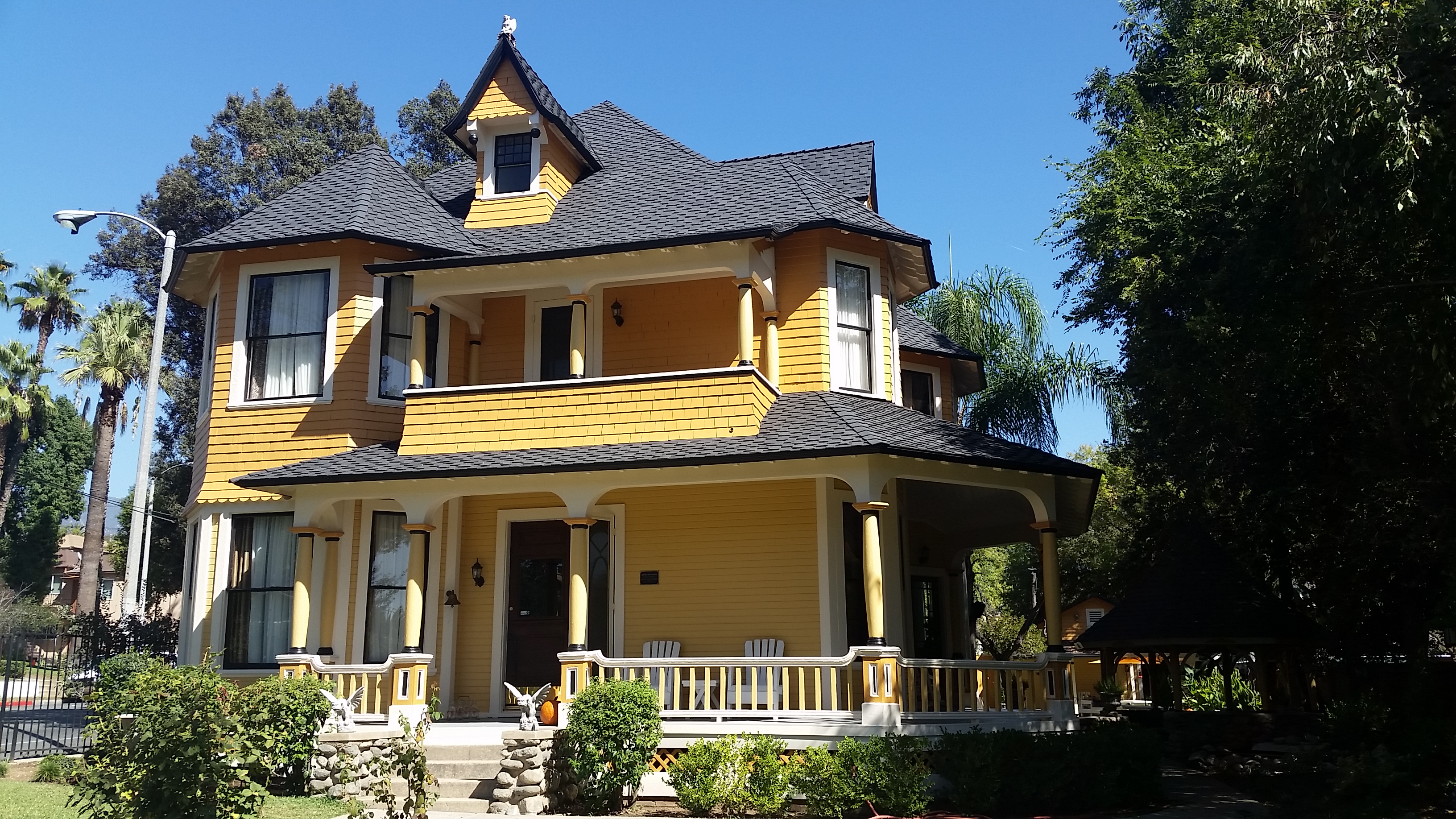 Sketch of the Ernest Wood House during 2015 Renovation