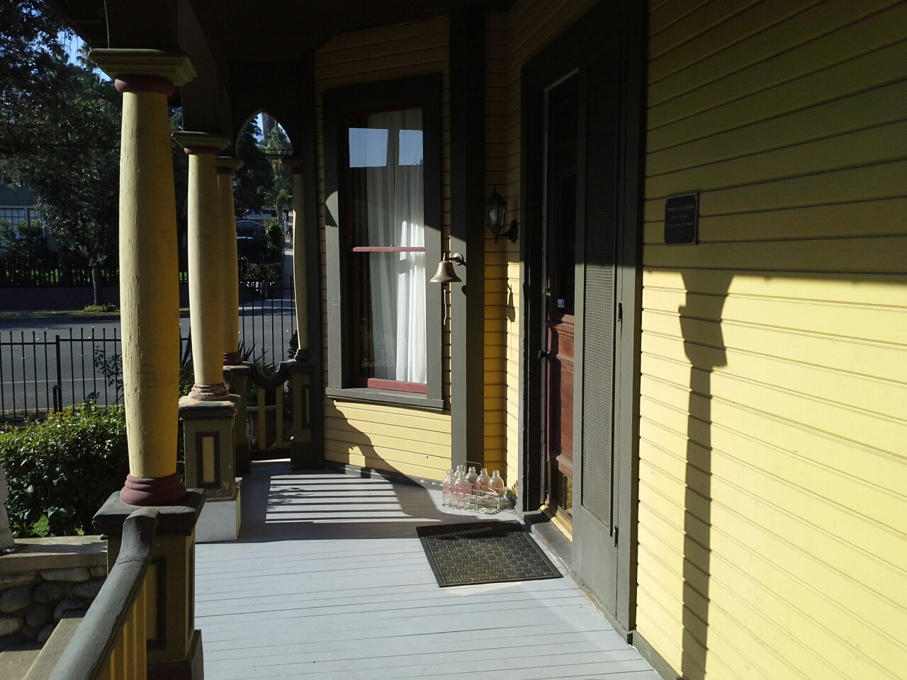 Wrap-around Porch
